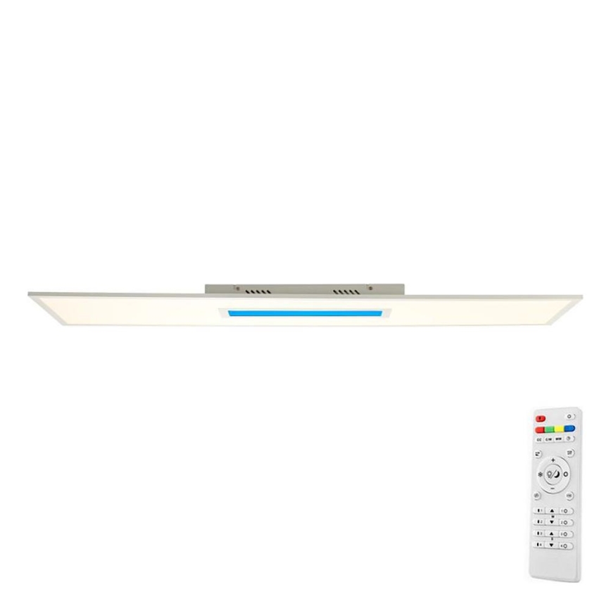 Brilliant - Plafón LED RGBW regulable ODELLA LED/37W/230V 2700-6500K + control remoto