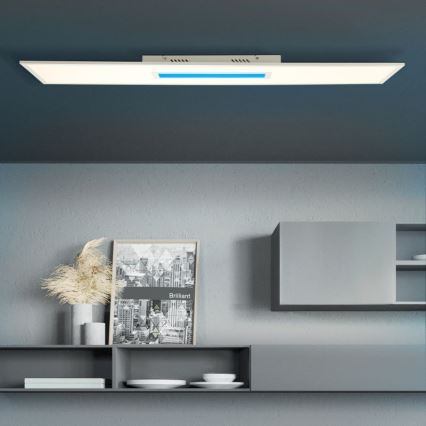 Brilliant - Plafón LED RGBW regulable ODELLA LED/37W/230V 2700-6500K + control remoto