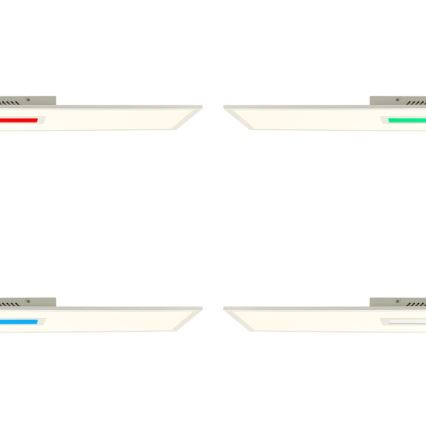 Brilliant - Plafón LED RGBW regulable ODELLA LED/37W/230V 2700-6500K + control remoto