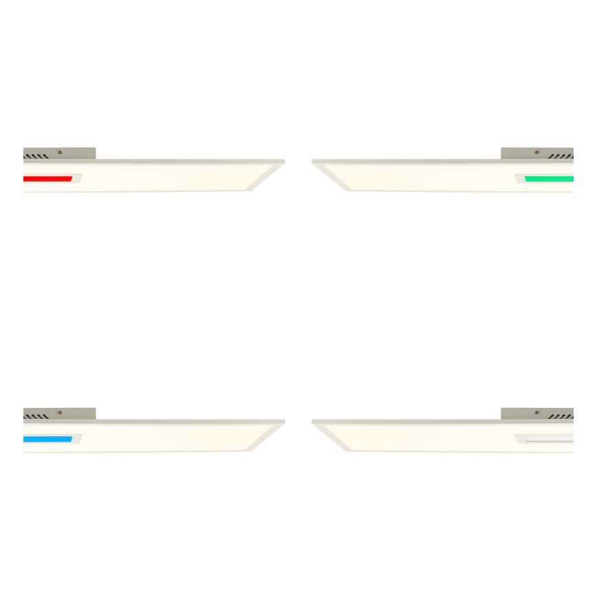 Brilliant - Plafón LED RGBW regulable ODELLA LED/37W/230V 2700-6500K + control remoto
