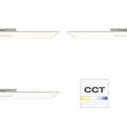 Brilliant - Plafón LED RGBW regulable ODELLA LED/37W/230V 2700-6500K + control remoto