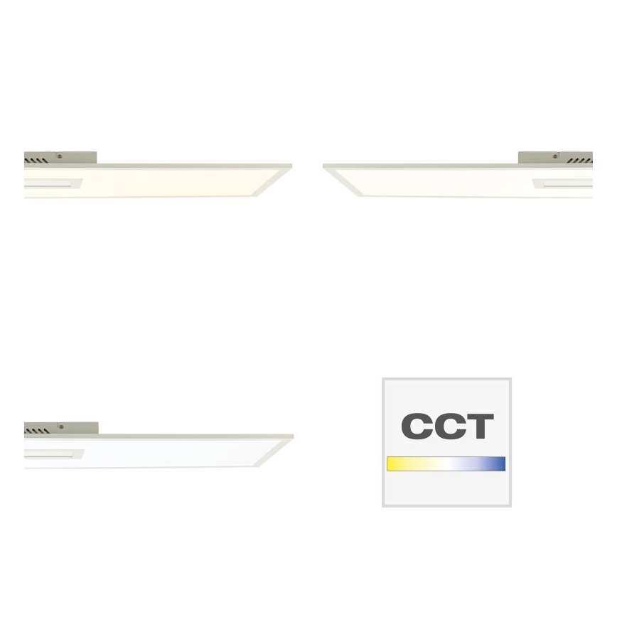 Brilliant - Plafón LED RGBW regulable ODELLA LED/37W/230V 2700-6500K + control remoto
