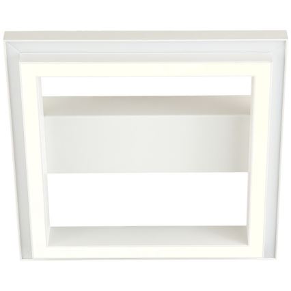 Brilliant - Plafón LED RGBW regulable PALLAS LED/18W/230V 2700-6500K + control remoto