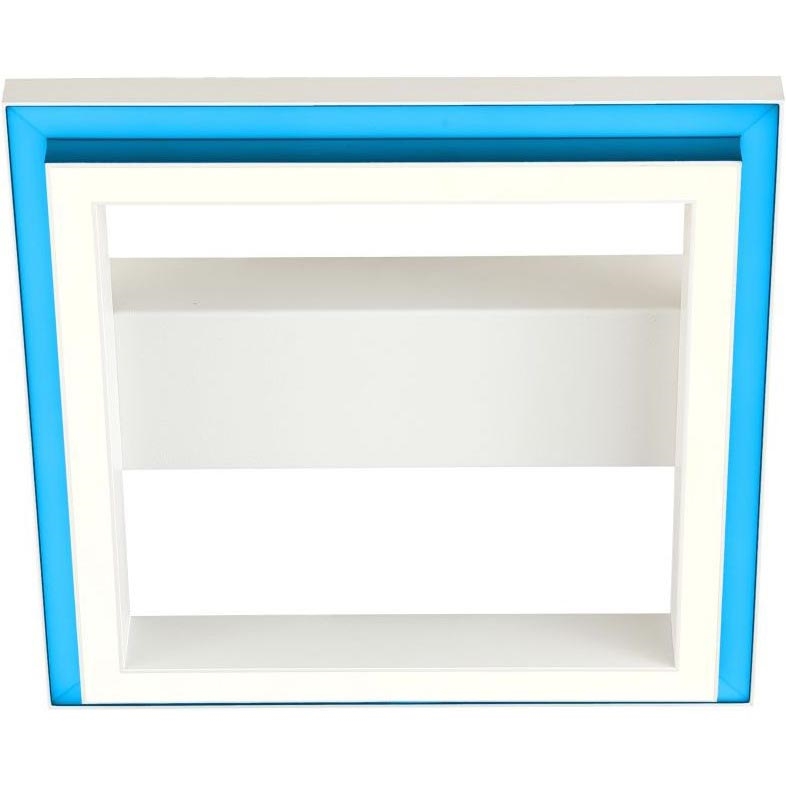 Brilliant - Plafón LED RGBW regulable PALLAS LED/18W/230V 2700-6500K + control remoto