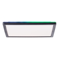 Brilliant - Plafón LED RGBW regulable SALTERY LED/20W/230V 3000-6500 + control remoto
