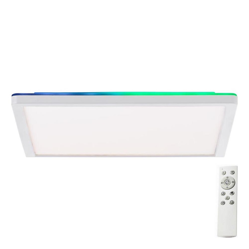 Brilliant - Plafón LED RGBW regulable SALTERY LED/20W/230V 3000-6500K + control remoto