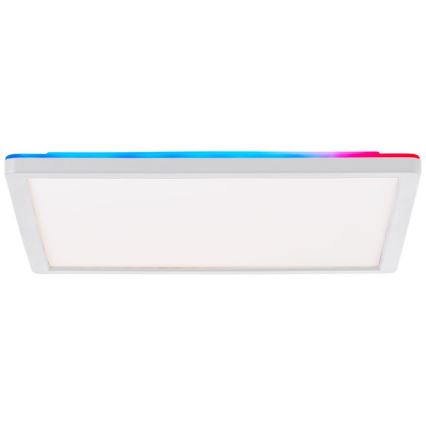 Brilliant - Plafón LED RGBW regulable SALTERY LED/20W/230V 3000-6500K + control remoto