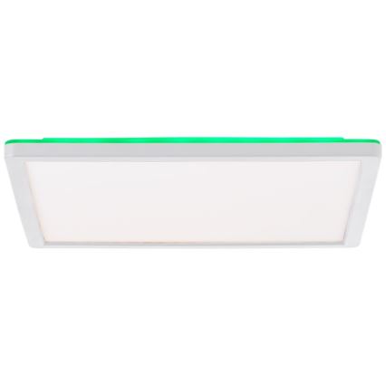 Brilliant - Plafón LED RGBW regulable SALTERY LED/20W/230V 3000-6500K + control remoto
