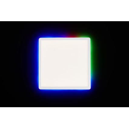Brilliant - Plafón LED RGBW regulable SALTERY LED/20W/230V 3000-6500K + control remoto