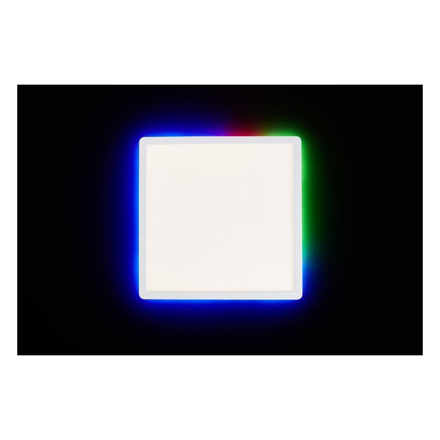 Brilliant - Plafón LED RGBW regulable SALTERY LED/20W/230V 3000-6500K + control remoto