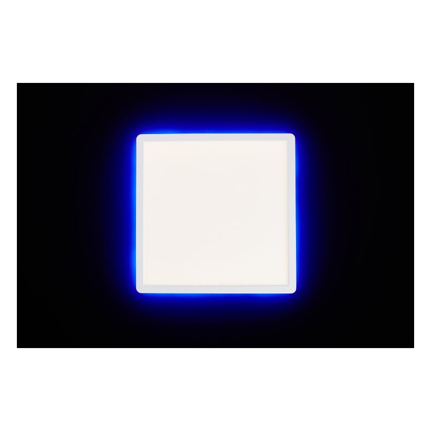 Brilliant - Plafón LED RGBW regulable SALTERY LED/20W/230V 3000-6500K + control remoto