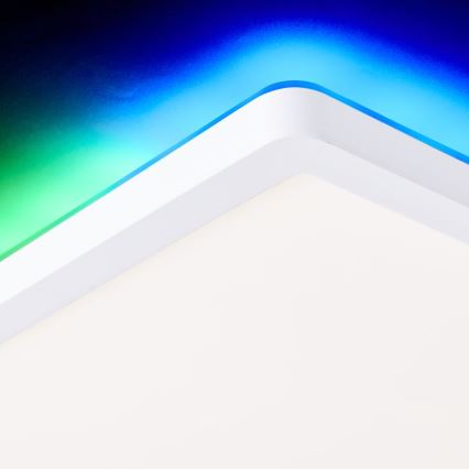 Brilliant - Plafón LED RGBW regulable SALTERY LED/20W/230V 3000-6500K + control remoto