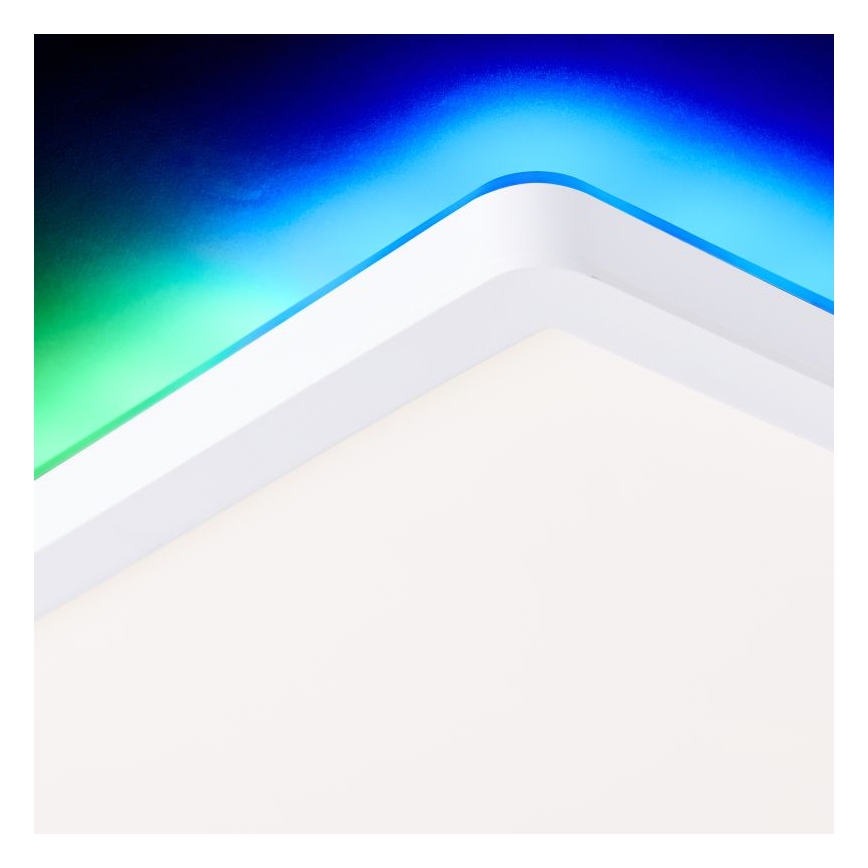 Brilliant - Plafón LED RGBW regulable SALTERY LED/20W/230V 3000-6500K + control remoto