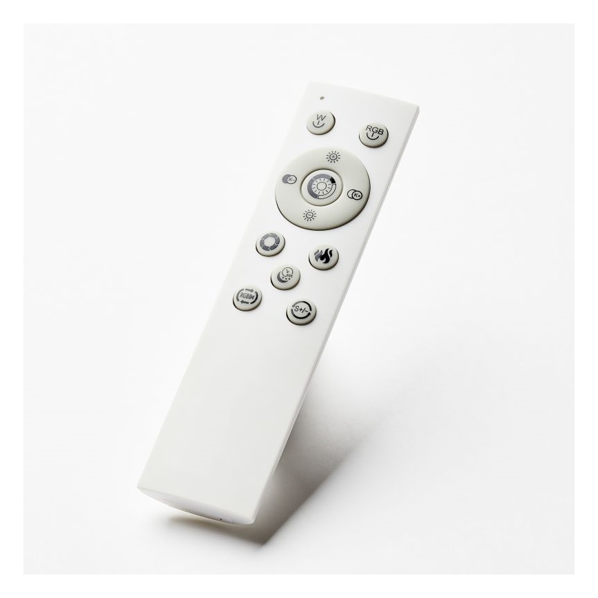 Brilliant - Plafón LED RGBW regulable SALTERY LED/20W/230V 3000-6500K + control remoto