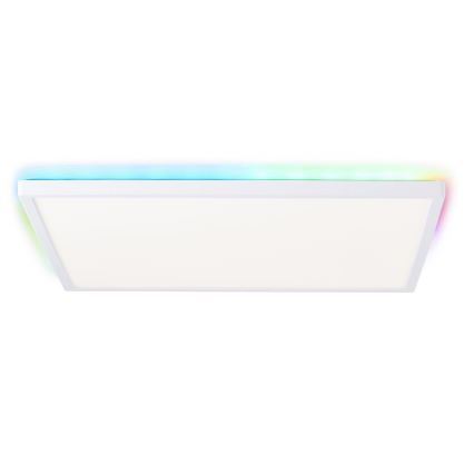 Brilliant - Plafón LED RGBW regulable SALTERY LED/22W/230V 3000-6500K + control remoto