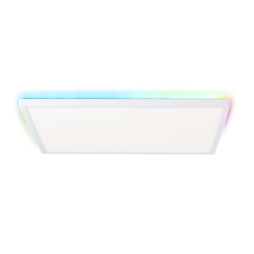 Brilliant - Plafón LED RGBW regulable SALTERY LED/22W/230V 3000-6500K + control remoto