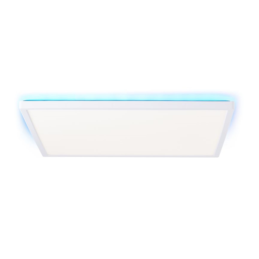 Brilliant - Plafón LED RGBW regulable SALTERY LED/22W/230V 3000-6500K + control remoto