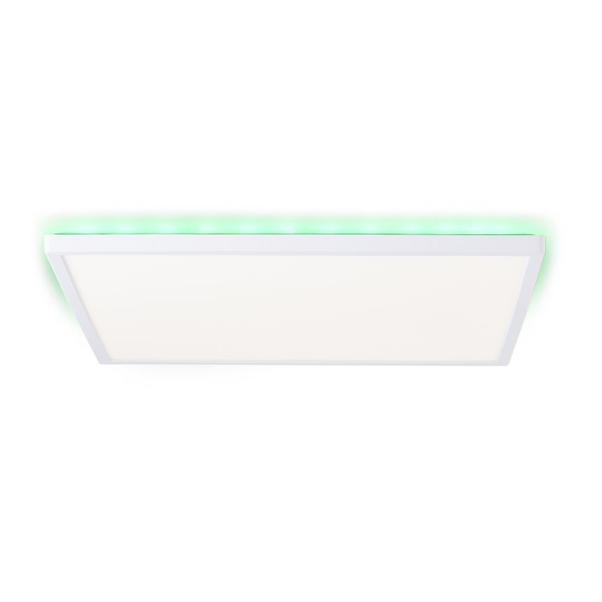 Brilliant - Plafón LED RGBW regulable SALTERY LED/22W/230V 3000-6500K + control remoto