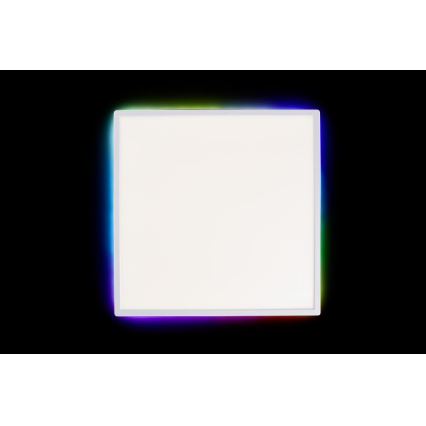 Brilliant - Plafón LED RGBW regulable SALTERY LED/22W/230V 3000-6500K + control remoto