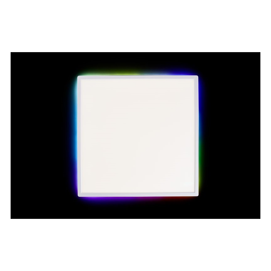 Brilliant - Plafón LED RGBW regulable SALTERY LED/22W/230V 3000-6500K + control remoto