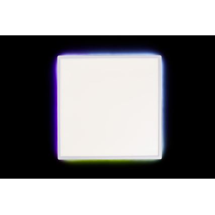 Brilliant - Plafón LED RGBW regulable SALTERY LED/22W/230V 3000-6500K + control remoto
