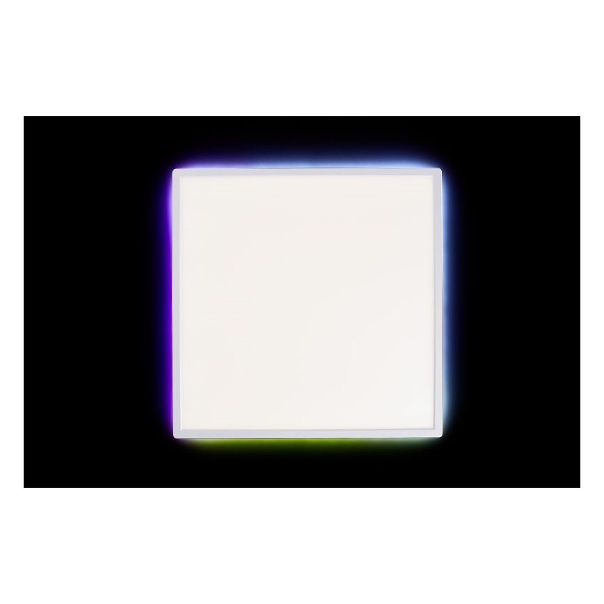 Brilliant - Plafón LED RGBW regulable SALTERY LED/22W/230V 3000-6500K + control remoto