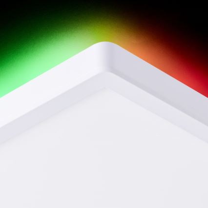 Brilliant - Plafón LED RGBW regulable SALTERY LED/22W/230V 3000-6500K + control remoto