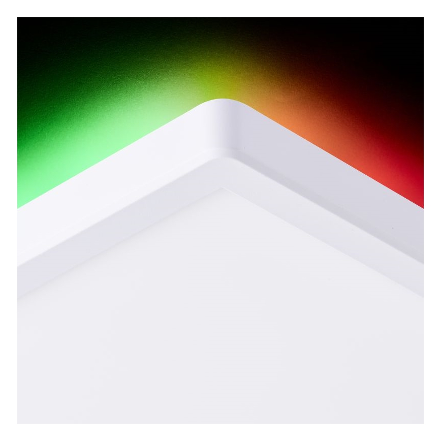 Brilliant - Plafón LED RGBW regulable SALTERY LED/22W/230V 3000-6500K + control remoto