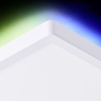 Brilliant - Plafón LED RGBW regulable SALTERY LED/22W/230V 3000-6500K + control remoto