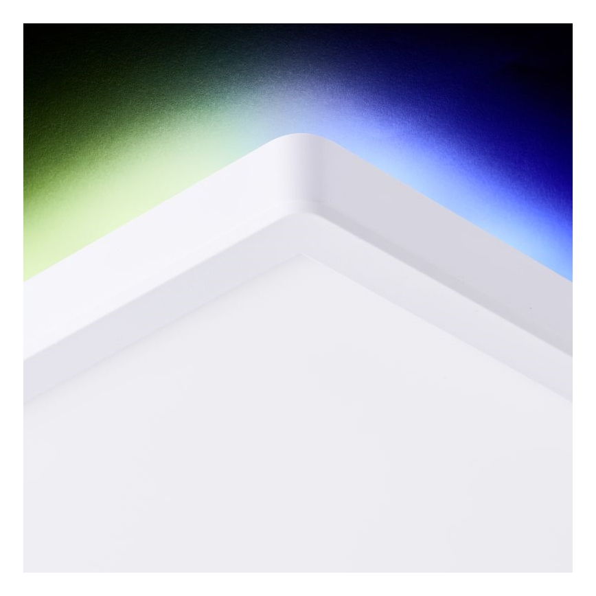 Brilliant - Plafón LED RGBW regulable SALTERY LED/22W/230V 3000-6500K + control remoto