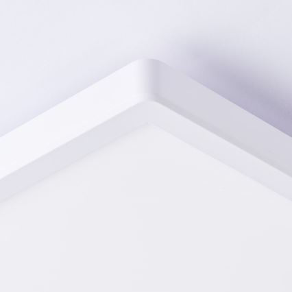 Brilliant - Plafón LED RGBW regulable SALTERY LED/22W/230V 3000-6500K + control remoto