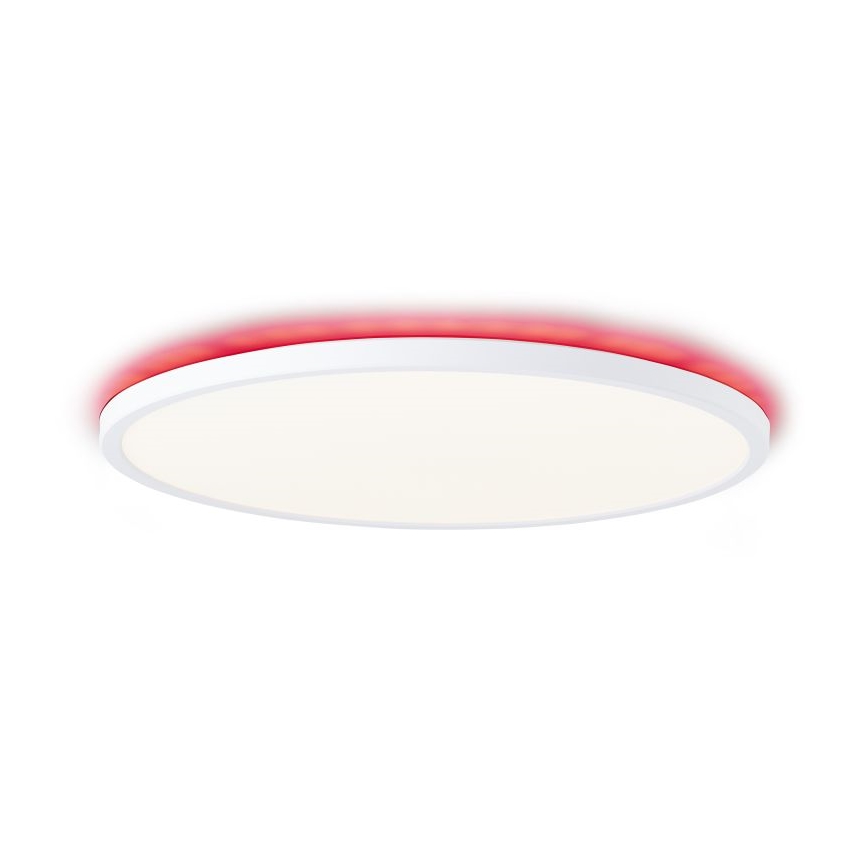 Brilliant - Plafón LED RGBW regulable SALTERY LED/22W/230V 3000-6500K + control remoto
