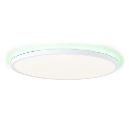 Brilliant - Plafón LED RGBW regulable SALTERY LED/22W/230V 3000-6500K + control remoto