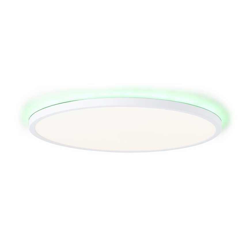 Brilliant - Plafón LED RGBW regulable SALTERY LED/22W/230V 3000-6500K + control remoto