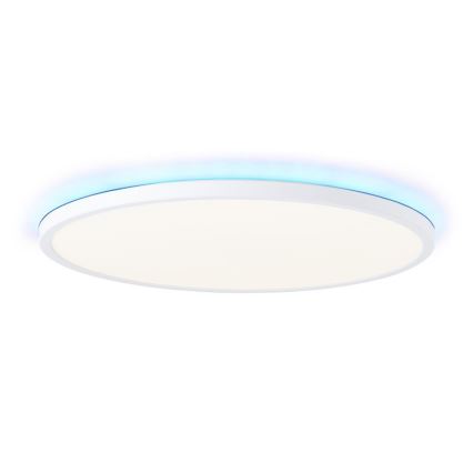 Brilliant - Plafón LED RGBW regulable SALTERY LED/22W/230V 3000-6500K + control remoto