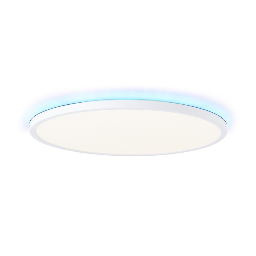 Brilliant - Plafón LED RGBW regulable SALTERY LED/22W/230V 3000-6500K + control remoto