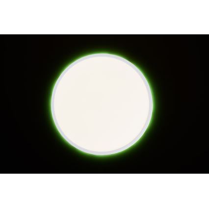 Brilliant - Plafón LED RGBW regulable SALTERY LED/22W/230V 3000-6500K + control remoto
