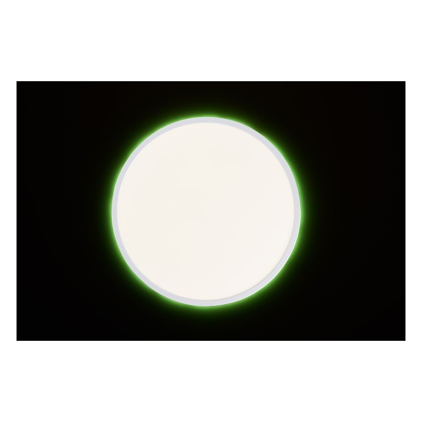 Brilliant - Plafón LED RGBW regulable SALTERY LED/22W/230V 3000-6500K + control remoto