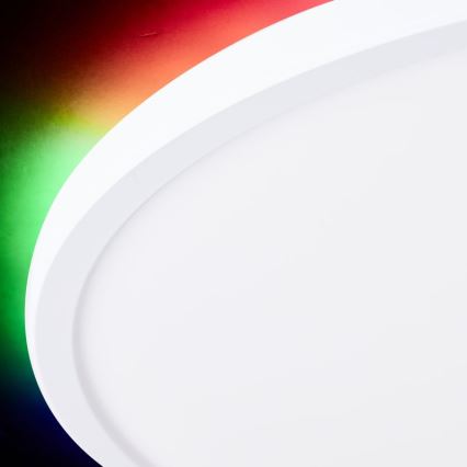 Brilliant - Plafón LED RGBW regulable SALTERY LED/22W/230V 3000-6500K + control remoto