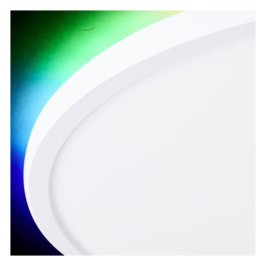 Brilliant - Plafón LED RGBW regulable SALTERY LED/22W/230V 3000-6500K + control remoto