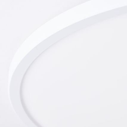 Brilliant - Plafón LED RGBW regulable SALTERY LED/22W/230V 3000-6500K + control remoto