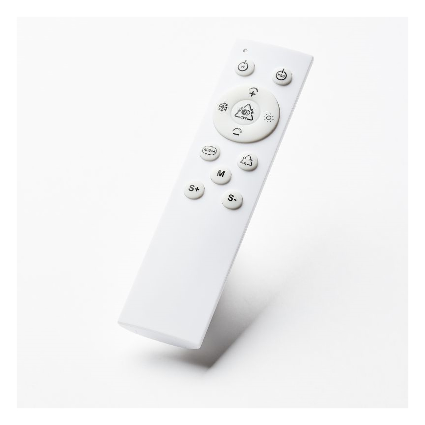 Brilliant - Plafón LED RGBW regulable SALTERY LED/22W/230V 3000-6500K + control remoto