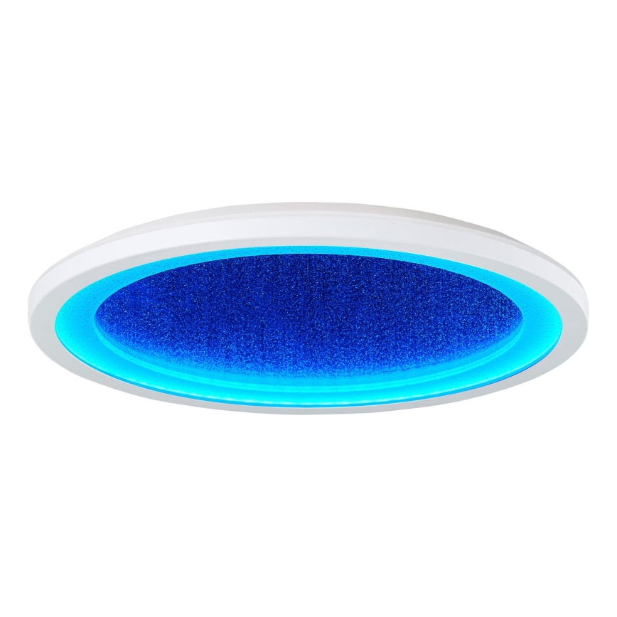 Brilliant - Plafón LED RGBW regulable TANIDA LED/22W/230V 3000-6500K+ control remoto