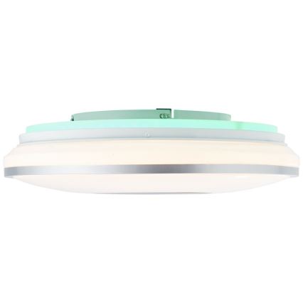 Brilliant - Plafón LED RGBW regulable VISITATION LED/24W/230V 3000-6500K + control remoto