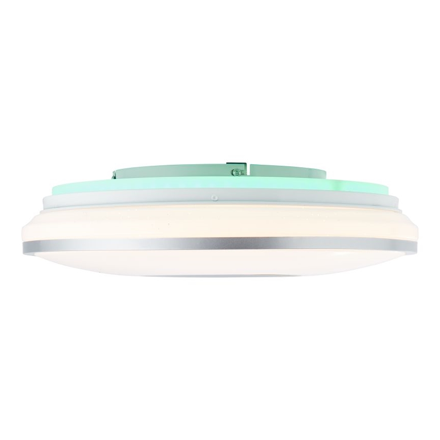 Brilliant - Plafón LED RGBW regulable VISITATION LED/24W/230V 3000-6500K + control remoto