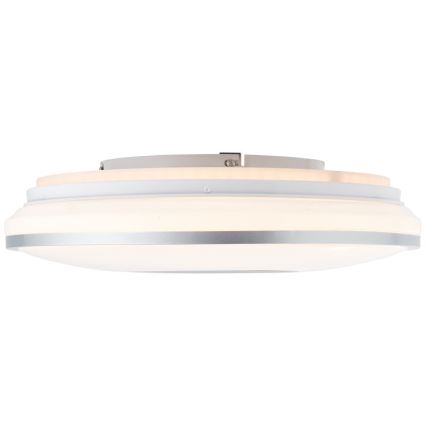 Brilliant - Plafón LED RGBW regulable VISITATION LED/24W/230V 3000-6500K + control remoto