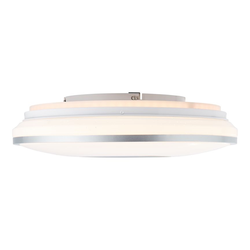 Brilliant - Plafón LED RGBW regulable VISITATION LED/24W/230V 3000-6500K + control remoto