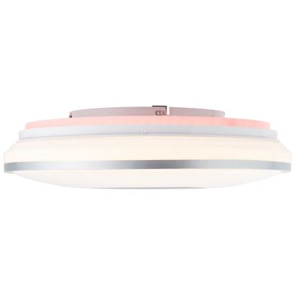 Brilliant - Plafón LED RGBW regulable VISITATION LED/24W/230V 3000-6500K + control remoto