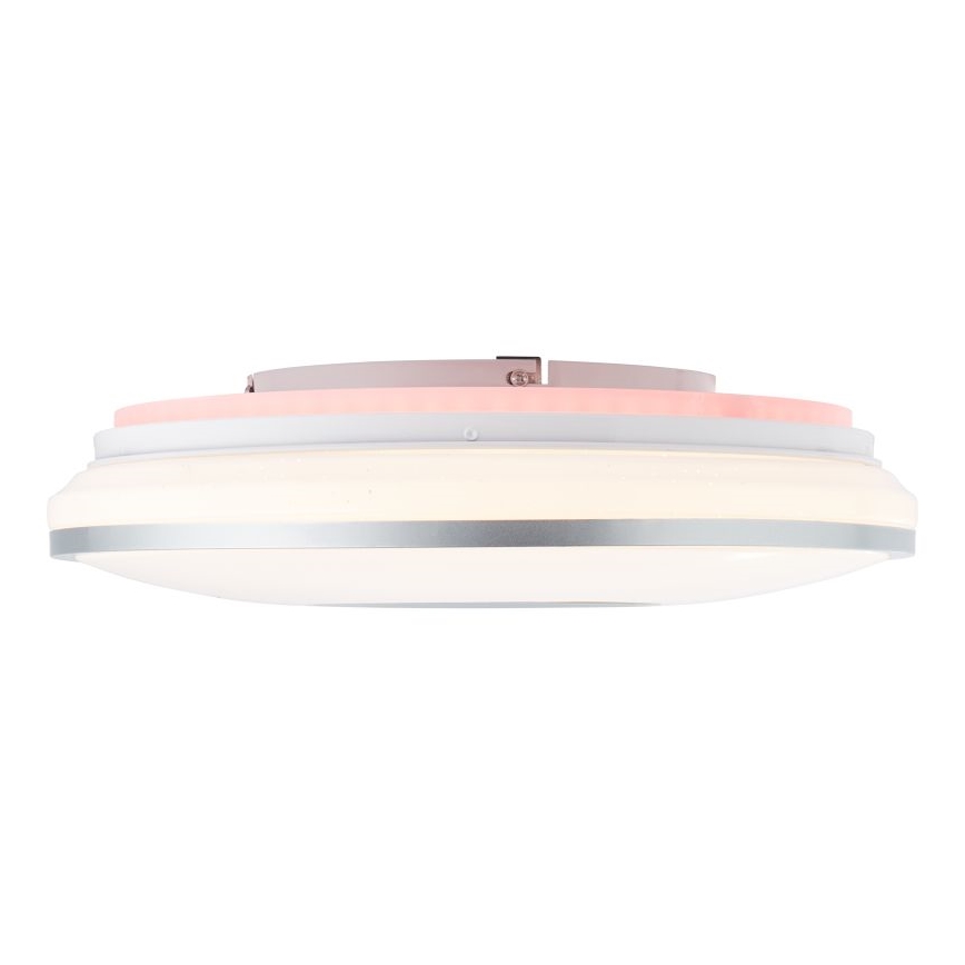 Brilliant - Plafón LED RGBW regulable VISITATION LED/24W/230V 3000-6500K + control remoto