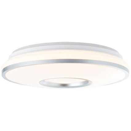 Brilliant - Plafón LED RGBW regulable VISITATION LED/24W/230V 3000-6500K + control remoto